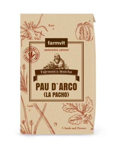 Pau D'arco, Bark of Lapacho 100g,  Farmvit