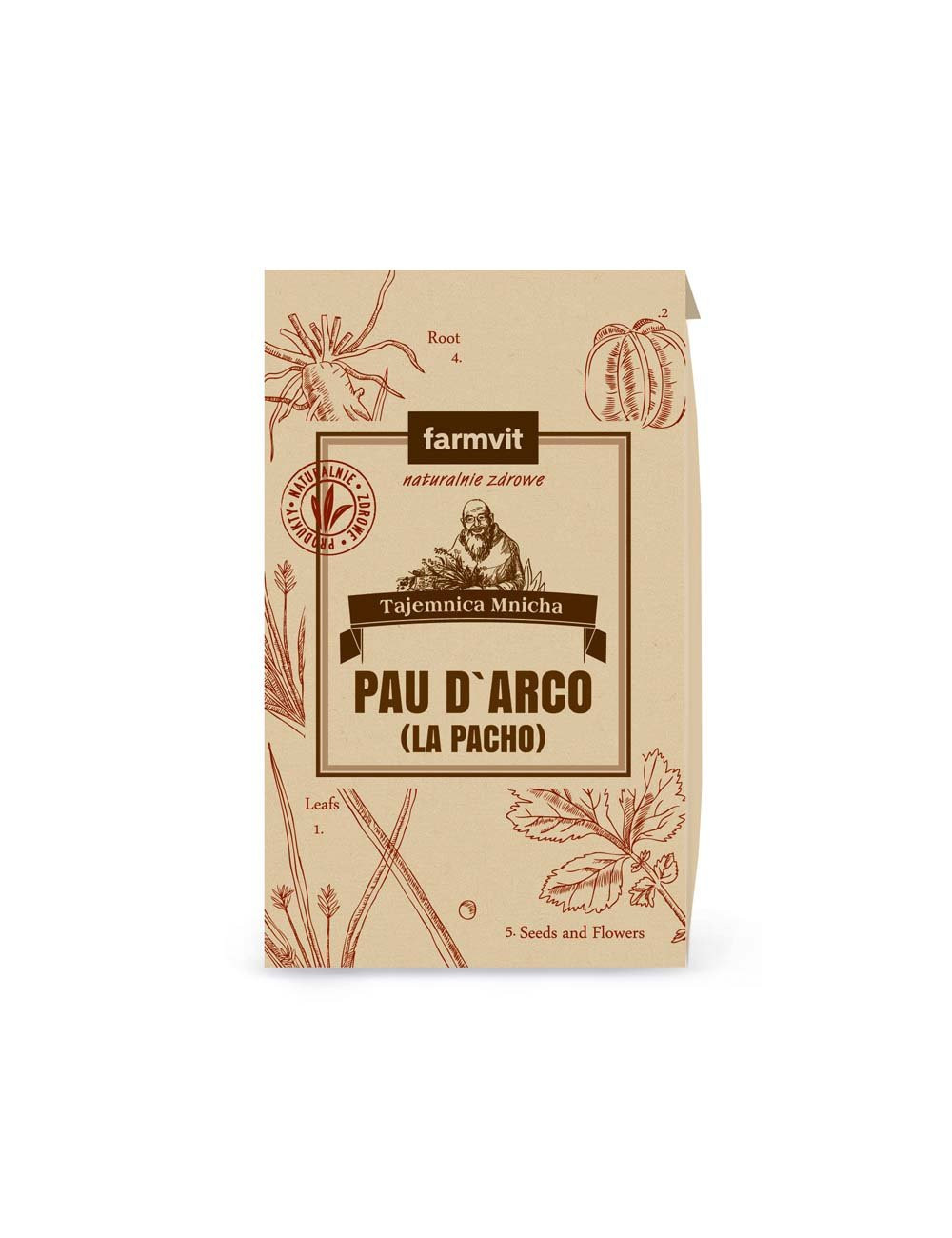 Pau D'arco, Bark of Lapacho 100g,  Farmvit