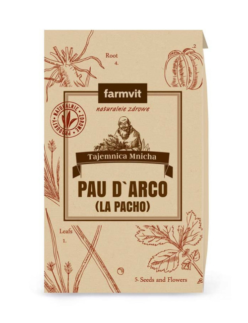 Pau D'arco, Bark of Lapacho 100g,  Farmvit