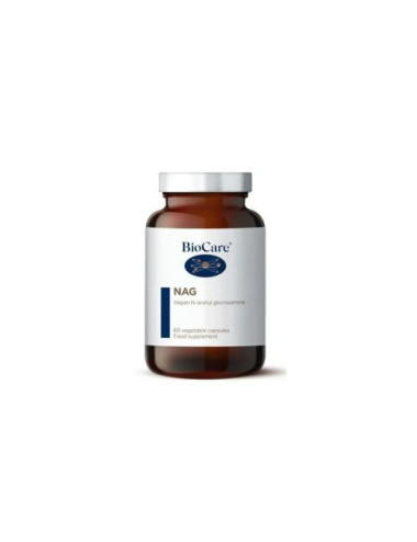 BioCare NAG (N-Acetyl Glucosamine) 60 Capsules