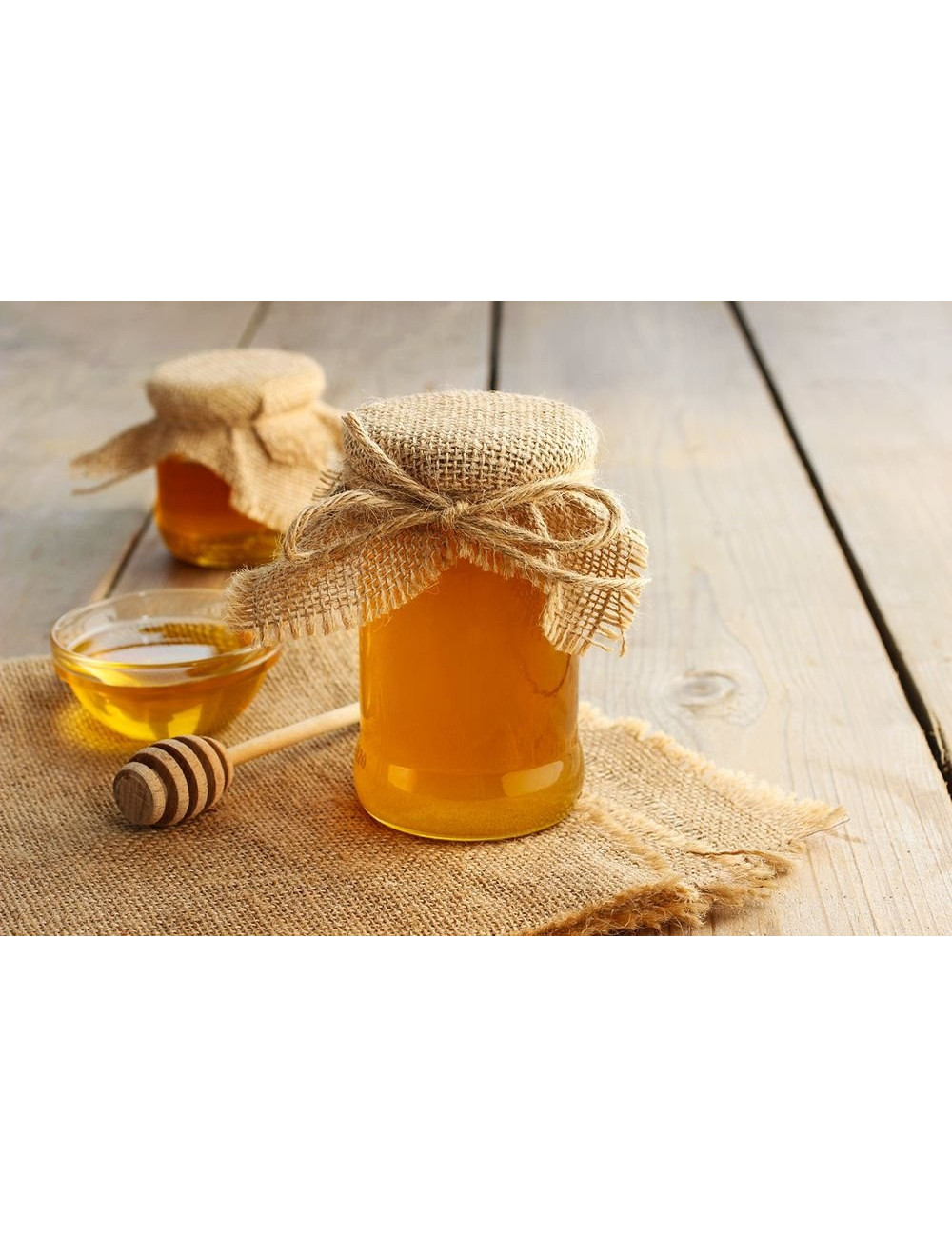 Natural Linden Honey 1.2 kg, Pure, Organic, Unheated / Miód Lipowy