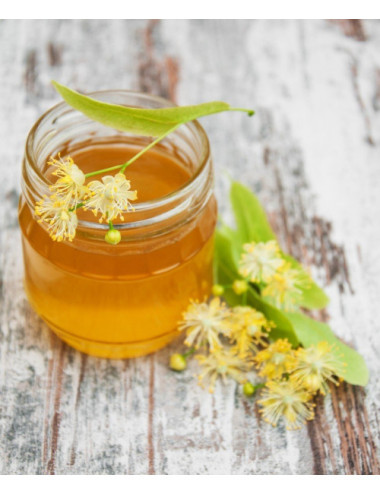Natural Linden Honey 1.2 kg, Pure, Organic, Unheated / Miód Lipowy