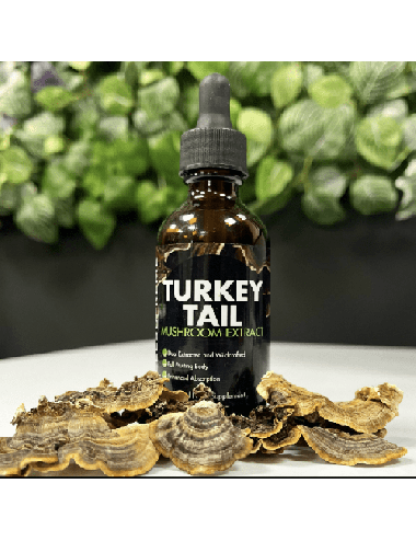 Turkey Tail Mushroom Liquid 60ml Feel supreme