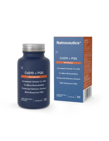 Natroceutics Natro-CoQ10 + PQQ Advanced, 30 Caps