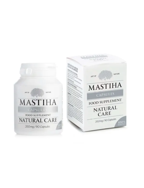 Chios Mastiha 350mg Capsules | Natural Digestive Support Supplement