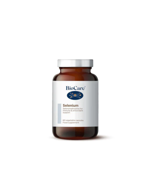 BioCare Selenium Capsules | Antioxidant & Thyroid Support