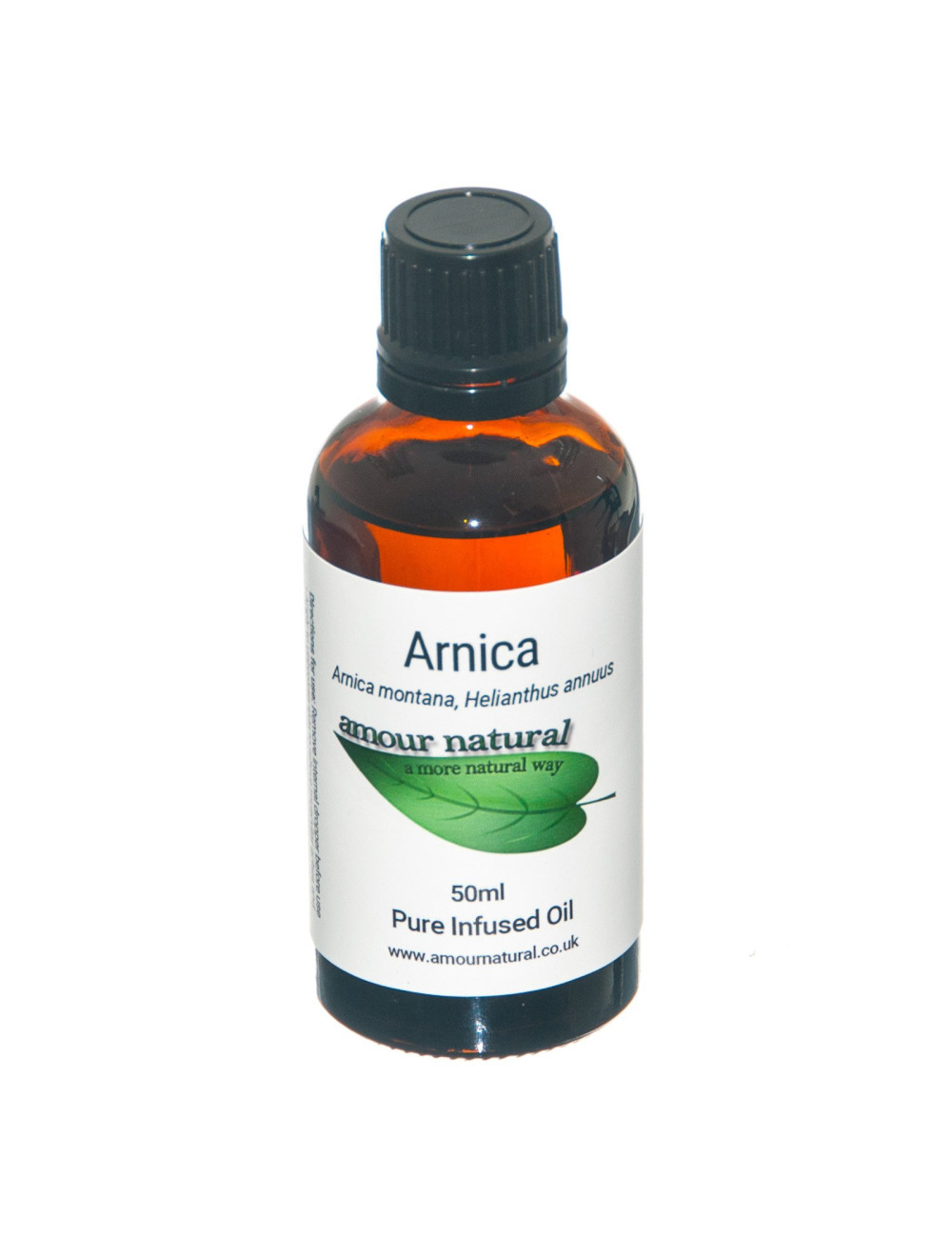 Arnica Pure Infused Oil, Amour Natural 50ml
