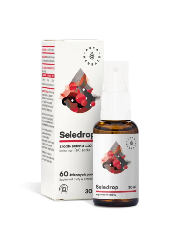 Seledrop, selenium 110 mcg (sodium selenite), spray 30 ml