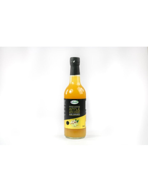 Go Herbal Apple Cider Vinegar with Ginger 500ml | Detox & Immunity