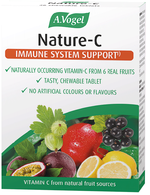 A.Vogel Nature-C Chewable Vitamin C Tablets | Natural Fruit Vitamin C