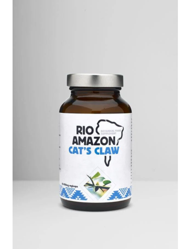 Rio Amazon Cat's Claw Bark 500mg, 60 Veg Capsules