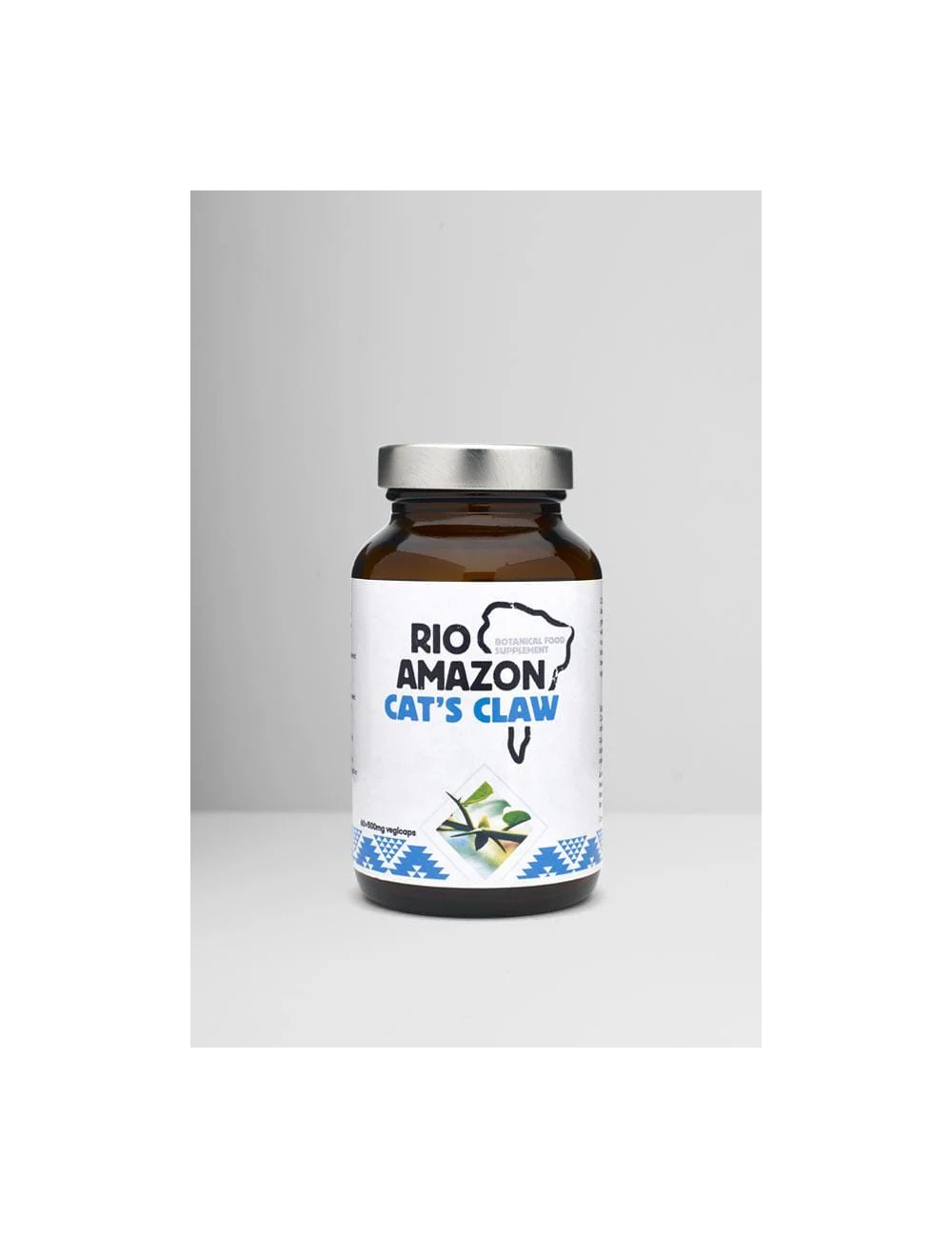 Rio Amazon Cat's Claw Bark 500mg, 60 Veg Capsules