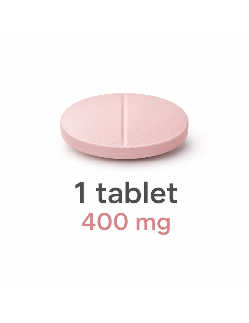 Zentel Albendazole 400mg Tablet – Anti-Parasitic Treatment