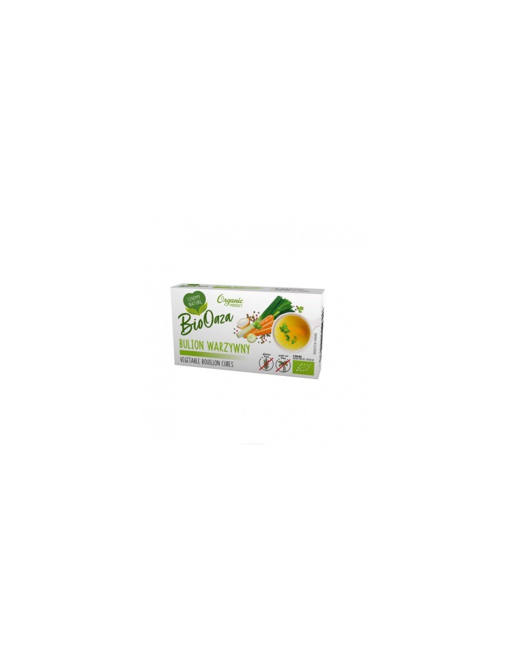BioOaza Chicken Bouillon Cubes 6 pieces 60g