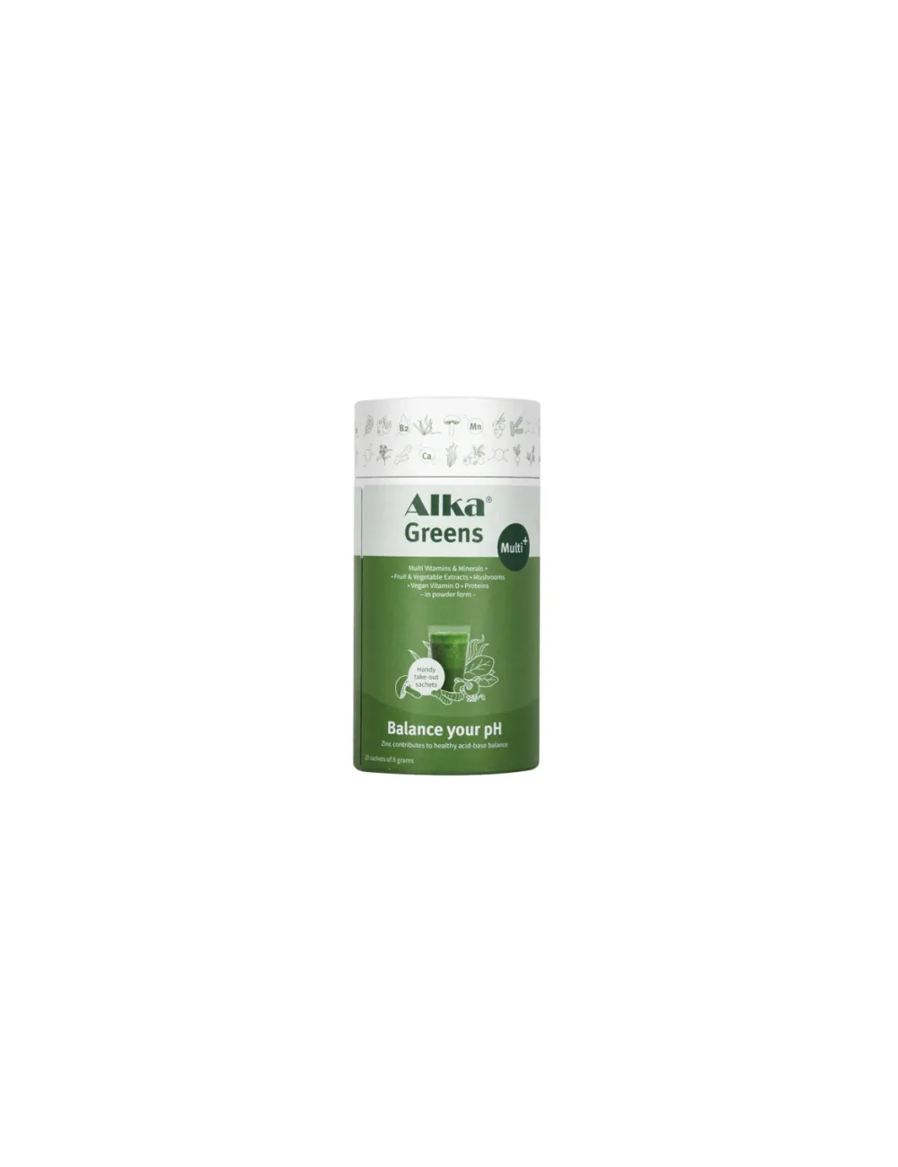 Alka® Greens: Alkaline Food Extracts 30 sachets