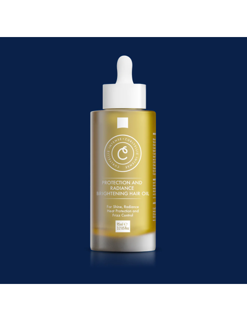 Curly Ellie Brightening Hair Oil 95ml | Heat Protection & Shine