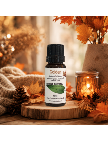 Golden Autumn's Blend Essential Oil 10ml, Amour Natural
