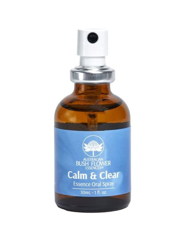 Calm & Clear Oral Spray, Australian Bush Flower Essence 30ml