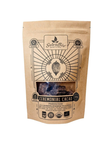 Organic Ceremonial Cacao 250g, SelvaBio