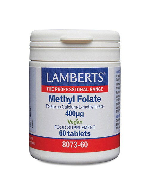 Lamberts Methyl Folate 400µg | Active Folate Supplement