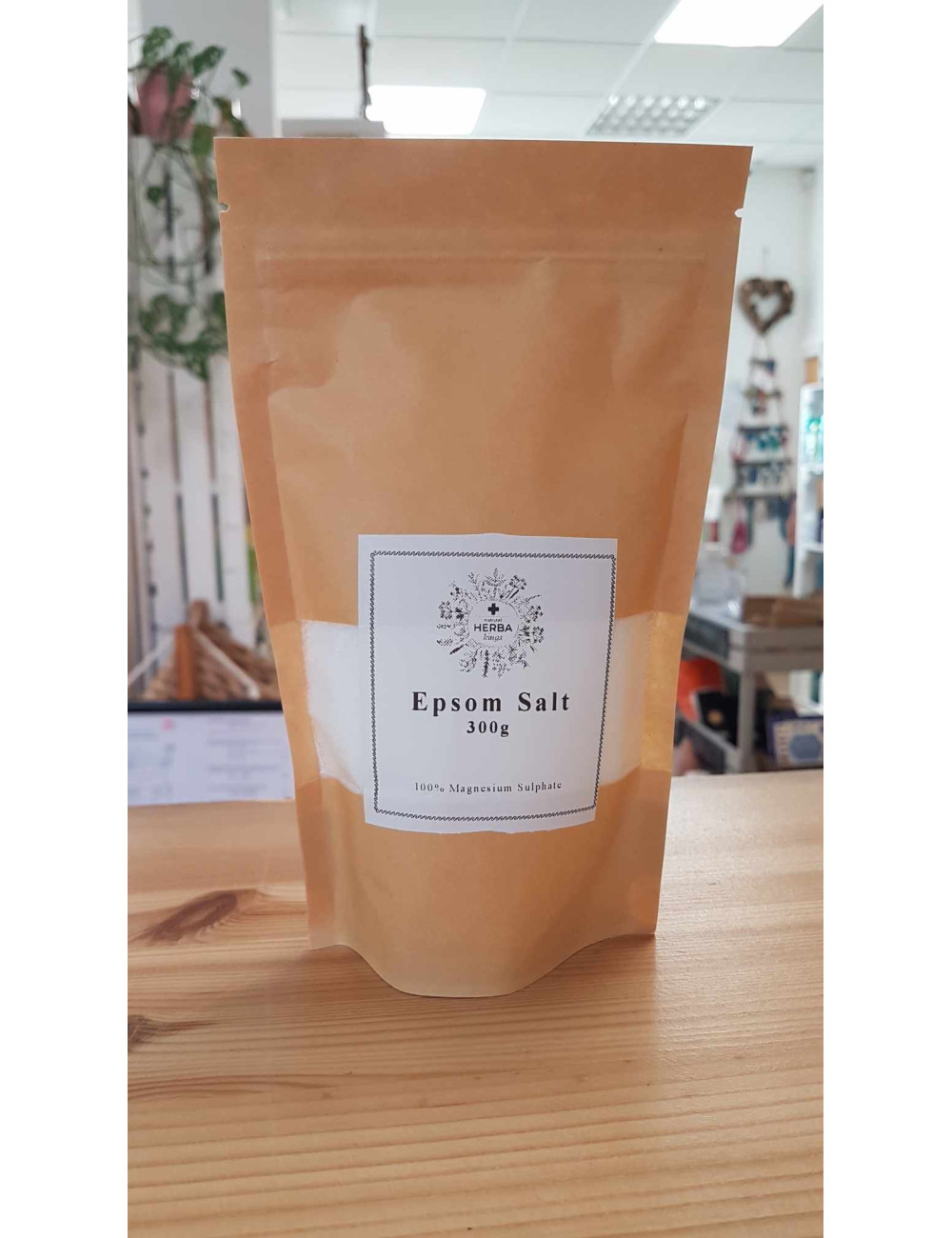 Epsom Salt, Magnesium Sulphate, 300g