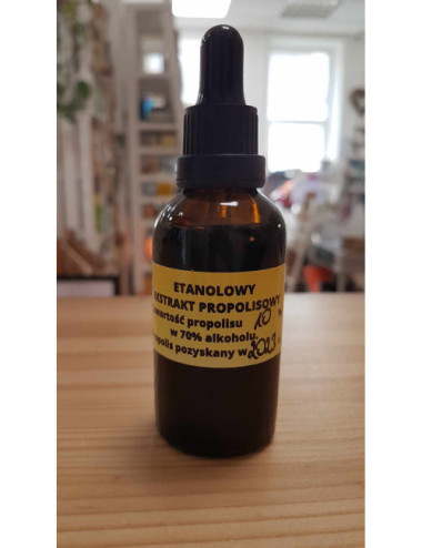 Propolis extract 10%, 50ml / Ekstrakt propolisowy
