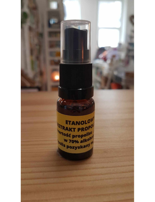 Propolis Extract 10% Spray 10ml | Natural Throat & Digestive Support