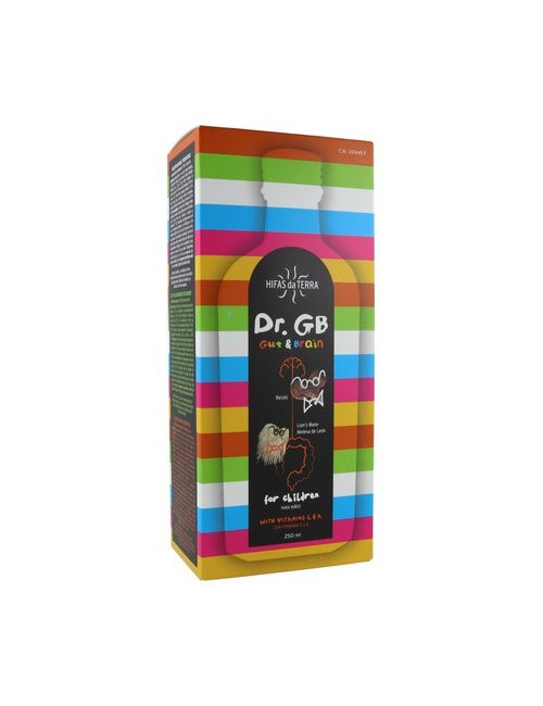 Dr. GB Gut & Brain Syrup 250ml | Gut-Brain Axis Support Supplement