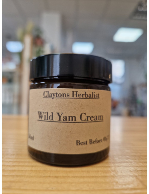 Wild Yam Cream Hormone Balance 60ml | Herbal Hormonal Support Cream