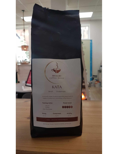 KATA Coffee Ground 500g | Guatemalan & Brazilian Arabica Blend