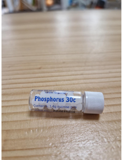 Phosphorus 30C Homeopathic Granules 1.4g | Homeopathic Remedy