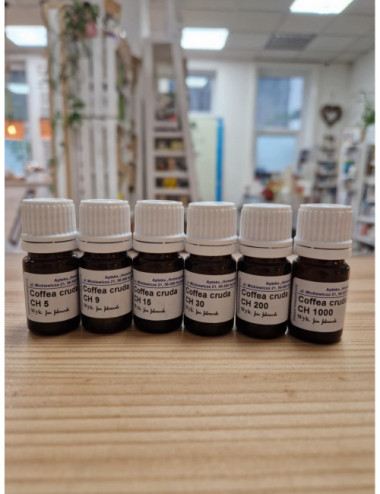 Coffea Cruda homeopathic granules 5ml x6