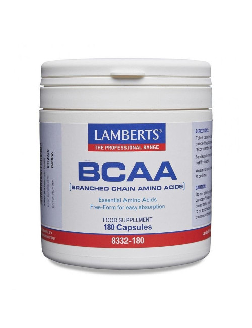 Lamberts BCAA 2:1:1 Tablets | Branched Chain Amino Acid Supplement