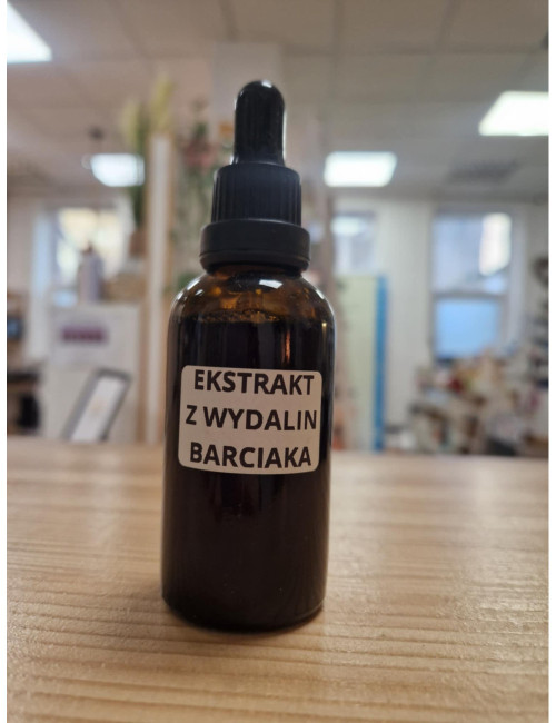 Barciak excretion extract 50ml / Ekstrakt z wydalin Barciaka