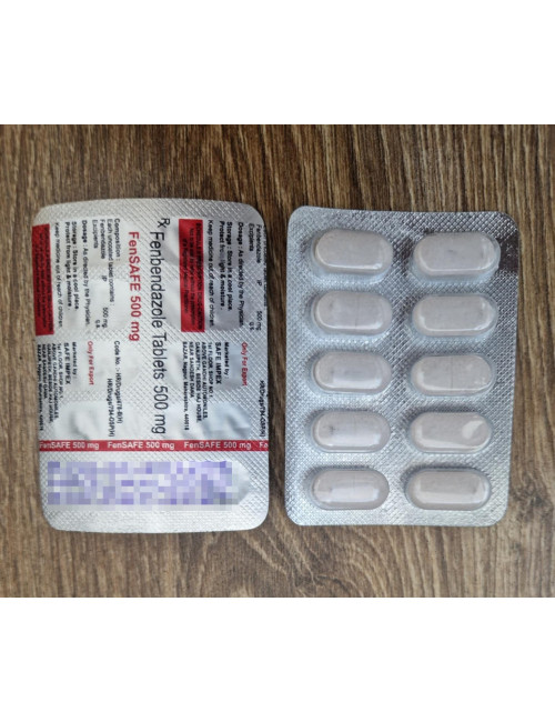 FenSafe Fenbendazole 500mg Tablets | 10 Tablet Pack