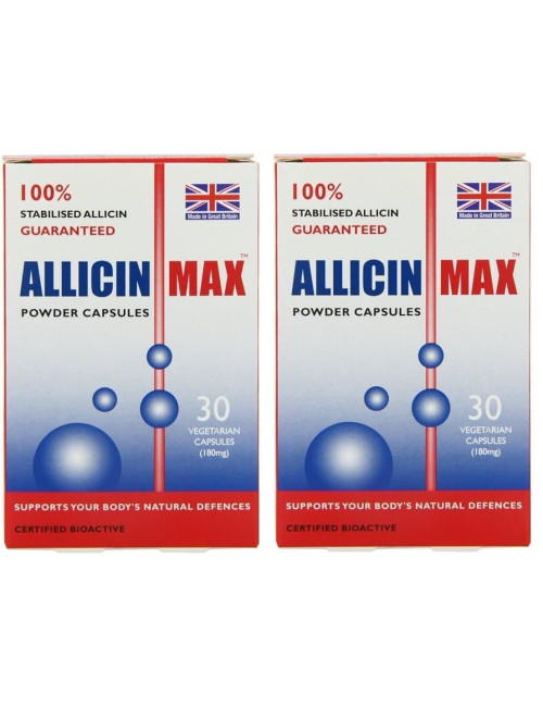 ALLICINMAX® 30 Capsules | Stabilised Allicin Garlic Supplement