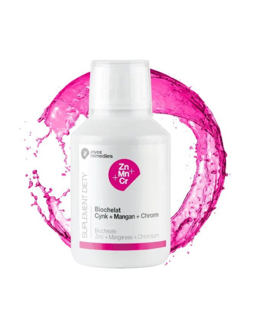 Zn-MN-CR Biochelate 150ml | Zinc Manganese Chromium Supplement