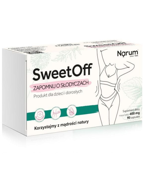 SweetOff® 90 Capsules | Herbal Support for Sugar Cravings & Healthy Eating