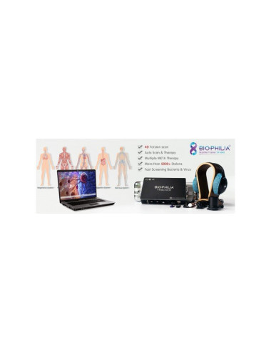 BT Scan Biophilia Tracker FULL SCAN + DNA