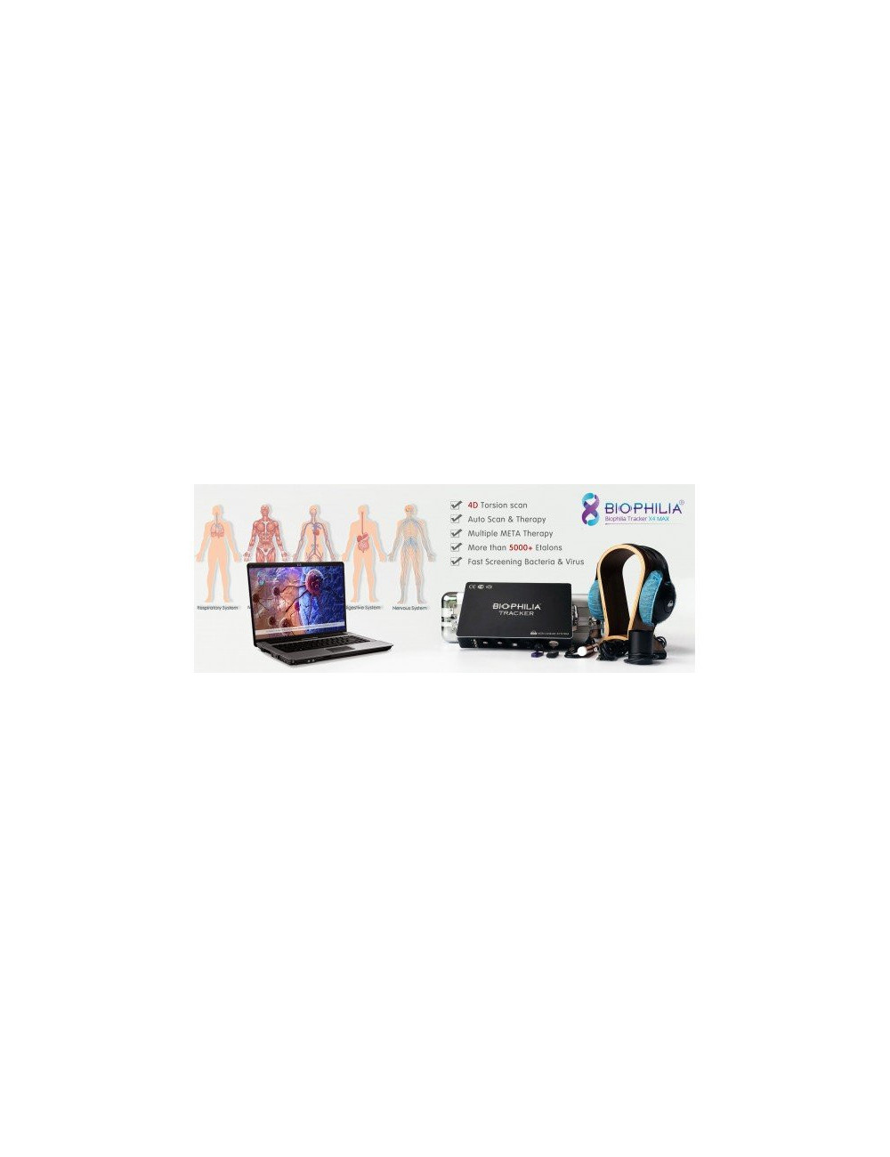 BT Scan Biophilia Tracker FULL SCAN + DNA