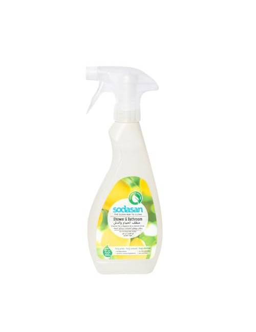 Sodasan Bathroom Cleaner | Plant-Based Limescale & Soap Scum Remover