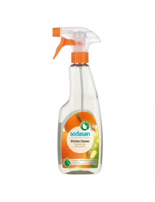 Sodasan Kitchen Cleaner | Natural Citrus Grease & Dirt Remover