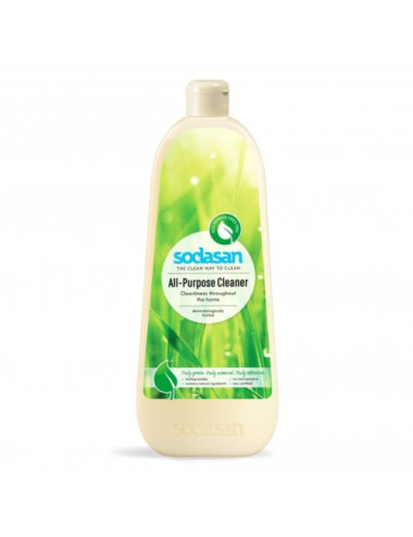 Sodasan All Purpose Cleaner - 1 Litre
