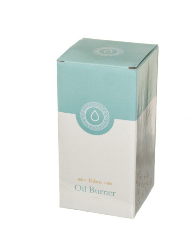 Teardrop oil burner, blue Amour Natural