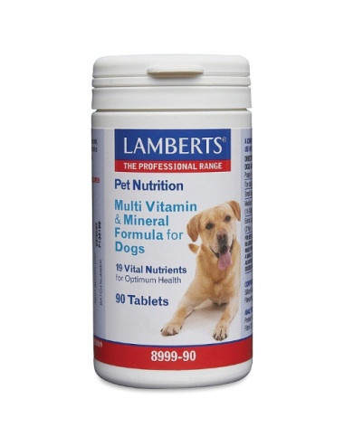 Lamberts Multi Vitamin and Mineral Formula for Dogs 90 tablets