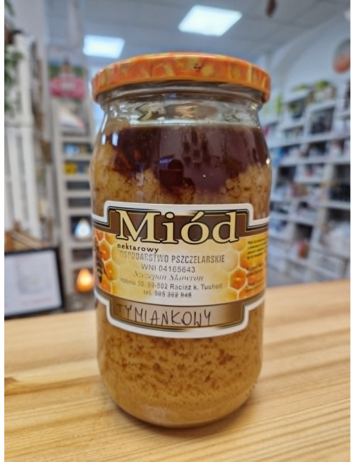 Organic Thyme Honey 1kg | Raw Unheated Pure Polish Honey