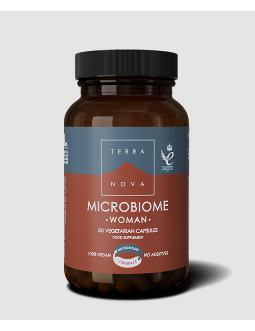 Cranberry & Microflora Probiotic Capsules | Vegan Vaginal Support
