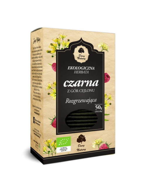Organic Warming Black Tea | Ceylon, Linden & Ginger Blend
