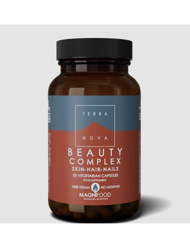 TERRANOVA Beauty Complex Skin – Hair – Nails 50 Capsules