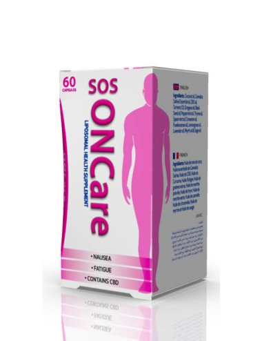SOS ONCare 60 capsules